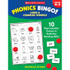 SCHOLASTIC TEACHING RESOURCES Scholastic Teaching Solutions Phonics Bingo: Long & Complex Vowels Activity Book