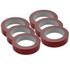 DICK MARTIN SPORTS Martin Sports Floor Marking Tape, Red, 6 Rolls