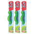 JUNIOR LEARNING Junior Learning® Inch by Inch Ruler, Pack of 3 JUNIOR LEARNING Junior Learning® Inch by Inch Ruler, Pack of 3
