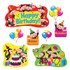 TREND ENTERPRISES INC. TREND Monkey Mischief® Birthday Bulletin Board Set
