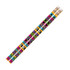 MUSGRAVE PENCIL CO INC Musgrave Pencil Company Believe Achieve Succeed Motivational Pencils, 12 Per Pack, 12 Packs