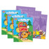 TREND ENTERPRISES INC. TREND Let's Go Camping Sticker Collector Album - Large, Pack of 3