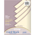 DIXON TICONDEROGA CO Pacon® Card Stock, Classic Ivory, 8-1/2" x 11", 100 Sheets