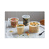 PACTIV EVERGREEN CORPORATION NL640L Newspring DELItainer Microwavable Container Lid, 6.45" Diameter x 0.45" h, Translucent, Plastic, 120/Carton