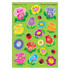 TREND ENTERPRISES INC. TREND Friendly Flowers/Floral Mixed Shapes Stinky Stickers®, 84 Count