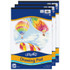 DIXON TICONDEROGA CO UCreate® Drawing Paper Pad, Heavyweight, 12" x 18", 24 Sheets, Pack of 3