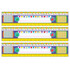 TREND ENTERPRISES INC. TREND Zaner-Bloser Desk Toppers® Reference Name Plates, Grades 2-3, 36 Per Pack, 3 Packs