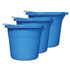 S M ARNOLD INC S.M. Arnold, Inc. Multi-Purpose Bucket, Blue, 12 Quart, Pack of 3