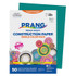 DIXON TICONDEROGA CO Prang® Construction Paper, Medium Weight, Turquoise, 9" x 12", 50 Sheets