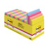 3M COMPANY Post-it® Super Sticky Notes - Summer Joy Collection - 3" x 3" Plain, 24-Pack