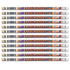 LAROSE INDUSTRIES- ROSE MOON Moon Products Star Student Pencils, 12 Per Pack, 12 Packs
