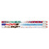 MUSGRAVE PENCIL CO INC Musgrave Pencil Company America The Beautiful Motivational Pencils, 12 Per Pack, 12 Packs