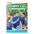 SHELL EDUCATION Teacher Created Materials iCivics Readers Leaders in the Community Nonfiction Book Nonfiction Book