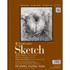 DIXON FINE ART Strathmore 400 Series Sketch Paper Pad, Side Wire Binding, 50 Sheet, 9x12 inch, 1 Count