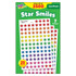 TREND ENTERPRISES INC. TREND Star Smiles superShapes Stickers Value Pack, 2500 ct