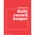 SCHOLASTIC TEACHING RESOURCES Scholastic Teaching Solutions Daily Record Keeper