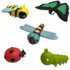 GET READY KIDS Get Ready Kids Insects Playset, 5 Pieces