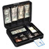 LH LICENSED PRODUCTS INC Honeywell Steel Cash Box, Deluxe