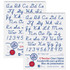 DIXON TICONDEROGA CO Pacon® D'Nealian Chart Tablet, Cursive Cover, 2" Ruled, 24" x 32", 25 Sheets, Pack of 2