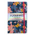 PUKKA PADS USA CORP Pukka Pads Bloom Softcover Notebook with Pocket - Blue - Pack 3