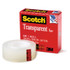 3M COMPANY Scotch® Transparent Tape Refill Roll, 3/4" x 1296"