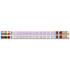MUSGRAVE PENCIL CO INC Musgrave Pencil Company Multiplication Tables Motivational Pencils, 12 Per Pack, 12 Packs