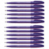 PENTEL OF AMERICA Pentel® Sign Pen®, Violet, Pack of 12