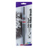 PENTEL OF AMERICA Pentel Arts Color Brush with Pigment Ink, Medium Tip, Gray, 1-Pack
