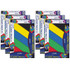 DIXON TICONDEROGA CO UCreate® Poster Board, 5 Assorted Primary Colors, 14" x 22", 5 Sheets Per Pack, 6 Packs