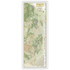 NATIONAL GEOGRAPHIC MAPS National Geographic Continental Divide Trail Map, In Gift Box, 18" x 48"