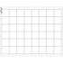 TREND ENTERPRISES INC. TREND Graphing Grid (Large Squares) Wipe-Off® Chart, 17" x 22"