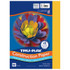 DIXON TICONDEROGA CO Tru-Ray® Construction Paper, Heavyweight, Gold, 9" x 12", 50 Sheets