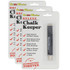 FPC CORPORATION StikkiWorks Deluxe Chalk Keeper, Pack of 3 FPC CORPORATION StikkiWorks Deluxe Chalk Keeper, Pack of 3