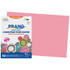 DIXON TICONDEROGA CO Prang® Construction Paper, Medium Weight, Pink, 12" x 18", 50 Sheets