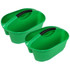 ROMANOFF PRODUCTS Romanoff Classroom Caddy, Green, Pack of 2