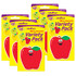 TREND ENTERPRISES INC. TREND Apples Mini Accents Variety Pack, 36 Per Pack, 6 Packs