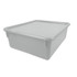 ROMANOFF PRODUCTS Romanoff Double Stowaway® Tray with Lid, White