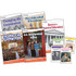 SHELL EDUCATION Teacher Created Materials iCivics Grade 1: Leadership & Responsibility 5-Book Set + Game Cards
