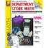 REMEDIA PUBLICATIONS Remedia Publications Department Store Math Activity Book, Grades 4-8