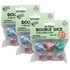 KOPLOW GAMES INC. Koplow Games 20-Sided Double Dice Set, 6 Per Pack, 3 Packs