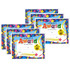 TREND ENTERPRISES INC. TREND Certificate of Award Colorful Classics Certificates, 30 Per Pack, 6 Packs