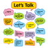 SCHOLASTIC TEACHING RESOURCES Scholastic Teaching Solutions Conversation Starters: Bulletin Board Set