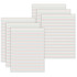 DIXON TICONDEROGA CO Pacon® Newsprint Handwriting Paper, Skip-A-Line, Grades 2-3, 1/2" x 1/4" x 1/4" Ruled Short, 8-1/2" x 11", 500 Sheets Per Pack, 3 Packs