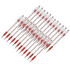 PENTEL OF AMERICA Pentel® R.S.V.P.® Ballpoint Pen, Medium Point, Red, Pack of 24