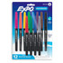 NEWELL BRANDS DISTRIBUTION LLC EXPO® Vis-a-Vis Wet Erase Markers, Ultra Fine Point, Assorted, 12 Count