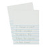 DIXON TICONDEROGA CO Pacon® Newsprint Handwriting Paper, Picture Story, 7/8" x 7/16" x 7/16" Ruled Short, 9" x 12", 500 Sheets