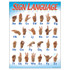 TREND ENTERPRISES INC. TREND Sign Language Learning Chart, 17" x 22" TREND ENTERPRISES INC. TREND Sign Language Learning Chart, 17" x 22"