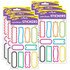 TREND ENTERPRISES INC. TREND Labels superShapes Stickers-Large, 80 Per Pack, 6 Packs