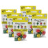 KOPLOW GAMES INC. Koplow Games Place Value Dice, 2 Sets of 4 10-Sided Dice Per Pack, 6 Packs