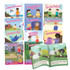 JUNIOR LEARNING Beanstalk Books Sound Families Decodable Readers R-controlled Fiction Phase 5.5, Set of 12